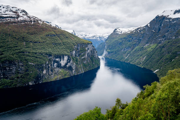 istock Views of Geiranger, Norway 1455050617