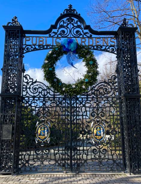 istock Halifax Public Gardens in December 1455051615
