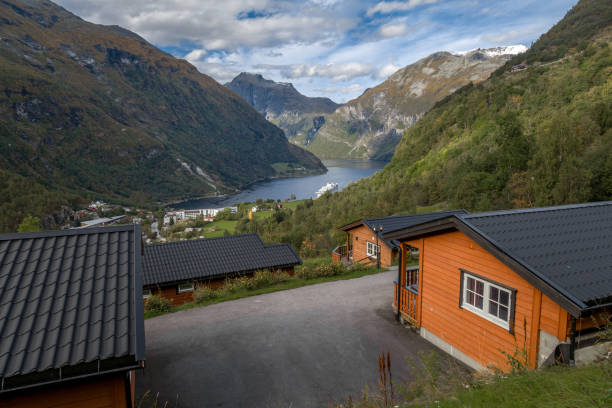 istock Views of Geiranger, Norway 1455051728