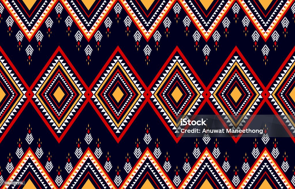 Idigenous Patterns Indigenous Style Seamless Pattern Geometric Seamless Ethnic Pattern ...