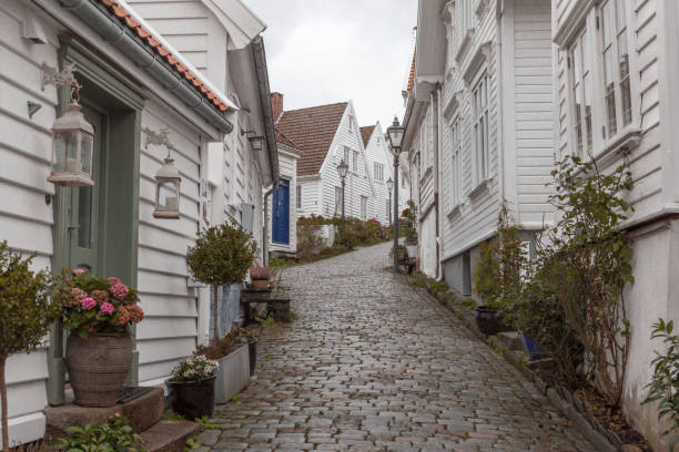 istock Streets of Stavanger, Norway 1455052929
