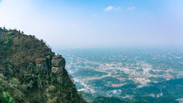 istock Scenery of a town on a sunny day 1455055700