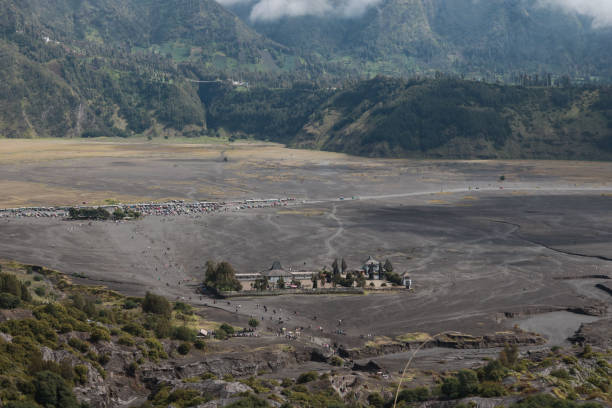 istock Sand in the Mount Bromo area 1455057716