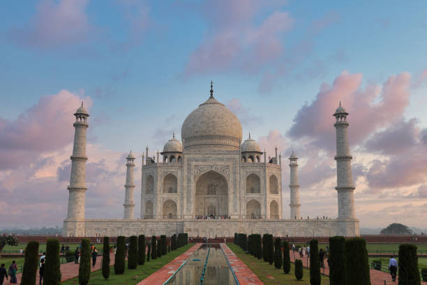 istock Taj Mahal - Agra, India, Asia 1455061623