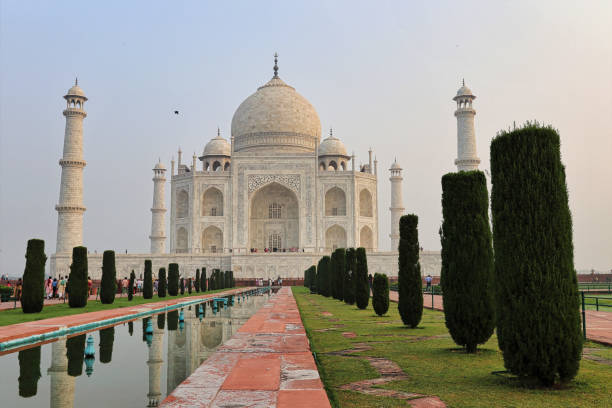 istock Taj Mahal - Agra, India, Asia 1455061869