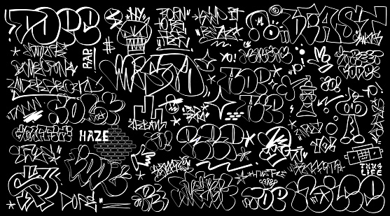rap,graffiti,text,sketch,doodle,design element