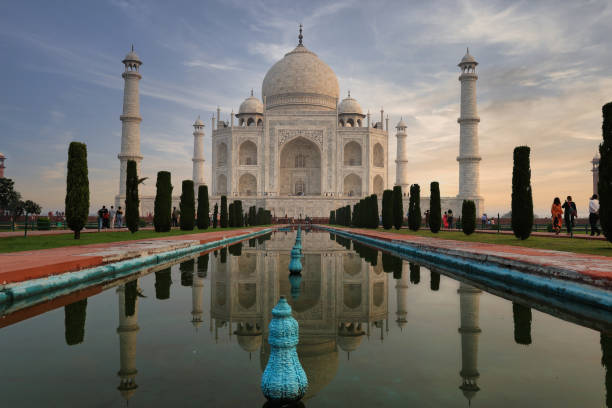 istock Taj Mahal - Agra, India, Asia 1455062288