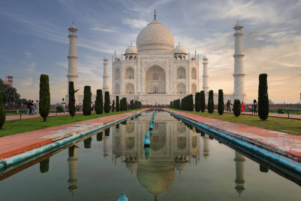 istock Taj Mahal - Agra, India, Asia 1455062290