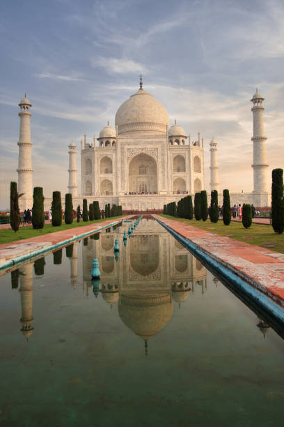 istock Taj Mahal - Agra, India, Asia 1455063130