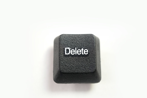 delete button concept