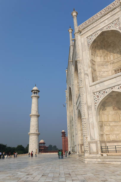 istock Taj Mahal - Agra, India, Asia 1455067820