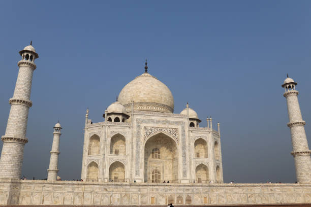istock Taj Mahal - Agra, India, Asia 1455068967