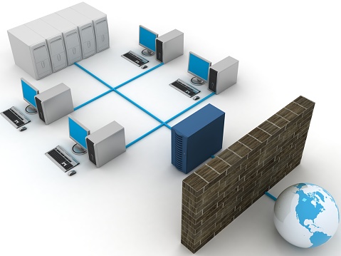 Computer network security firewall server internet cloud computing