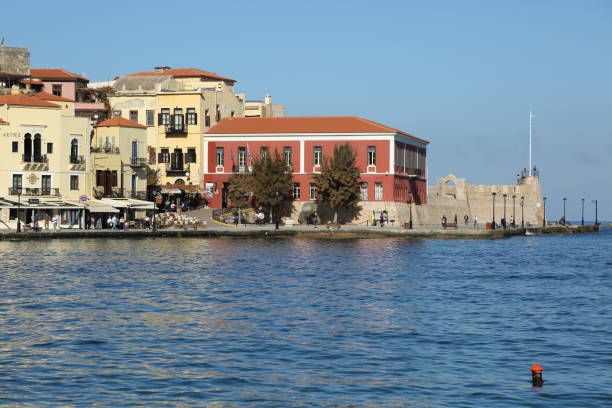 istock Chania, City in Greece. 1455069353