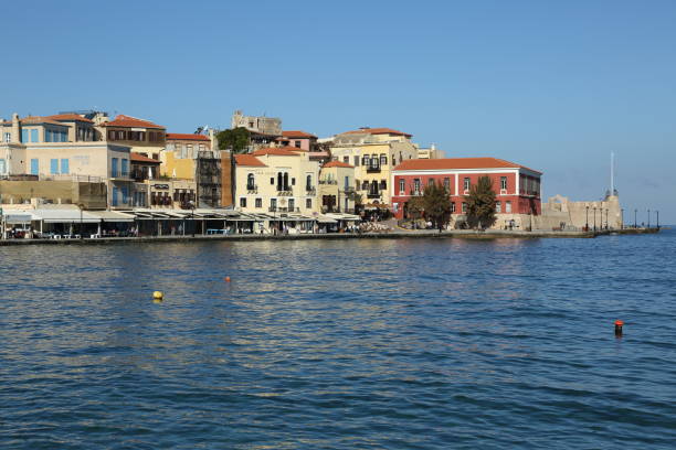 istock Chania, City in Greece. 1455069502