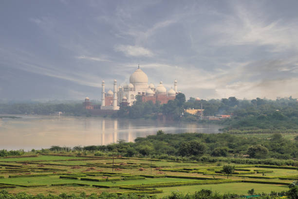 istock Taj Mahal - Agra, India, Asia 1455069548