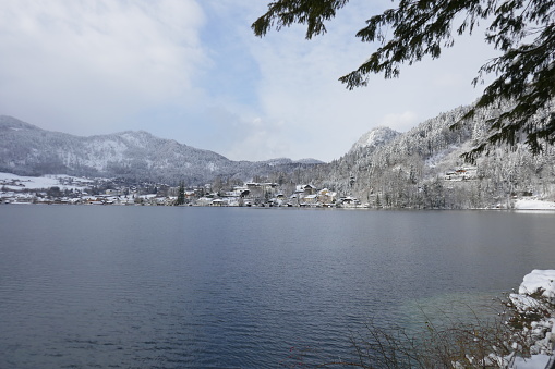 The Lake Wolfgang is nestling in the heart of Austrians famous Salzkammergut, well known for its beautiful landscape. In wintertime it's quite different, but beautiful too.
