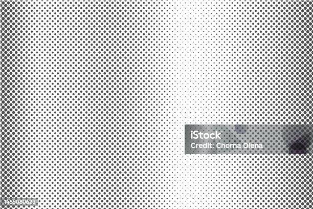 Gradation Halftone Pattern Halftone Dotted Background Retro Striped Texture Monochrome Gradation ...