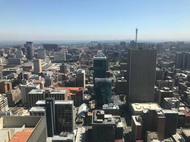 istock Johannesburg Skyline 1455080864