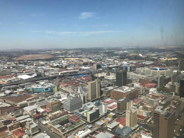 istock Johannesburg Skyline 1455081383
