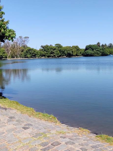 istock Paseo por el lago 1455083919