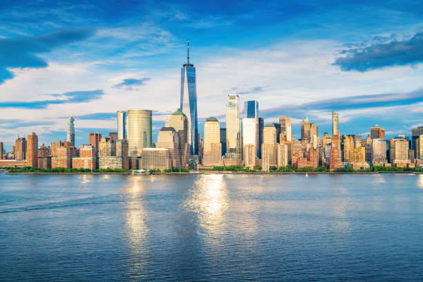 istock Manhattan Skyline New York City 1455089867