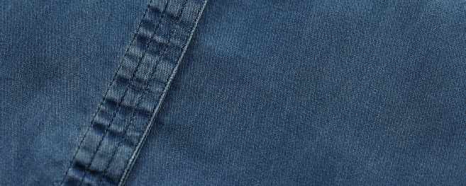 Close up of jeans texture