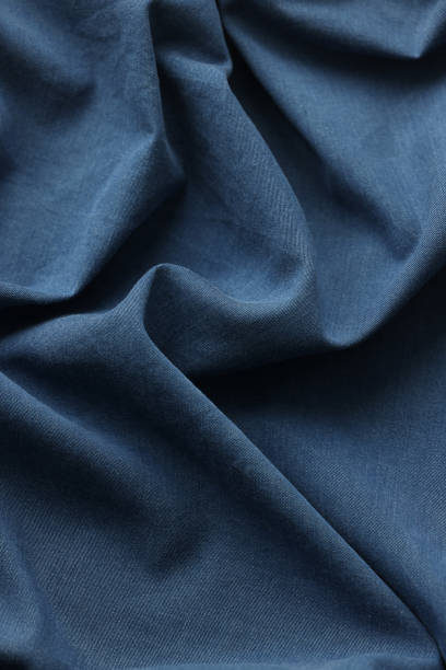 istock Close up of jeans texture 1455091148
