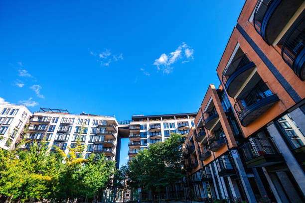 Montreal apartment buildings