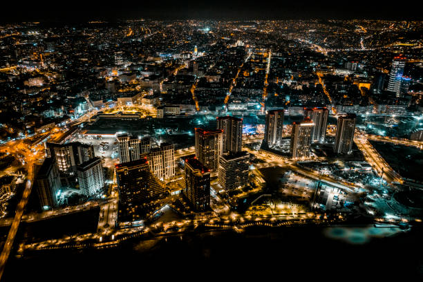 istock Belgrade by the river seen from a drone perspective 1455098304