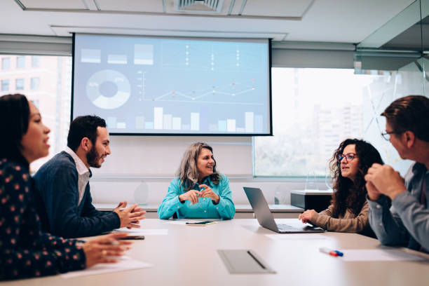 istock Manager listening to subordinated worker 1455098642