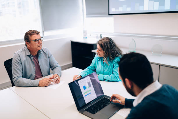 istock Business meeting 1455098710