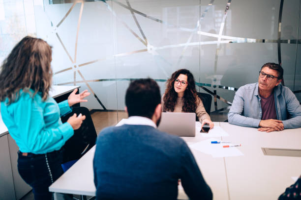 istock Business meeting 1455099288