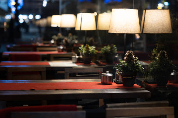 istock Lamp in the Restaurant 1455104854