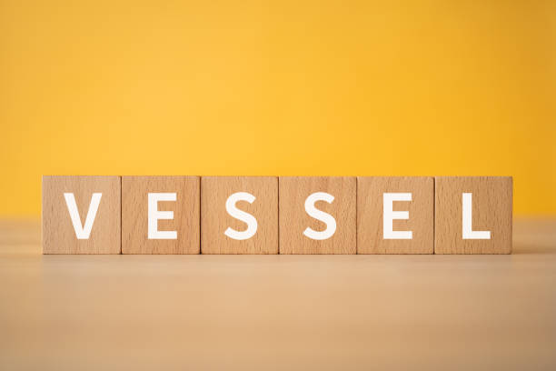 istock Wooden blocks with 