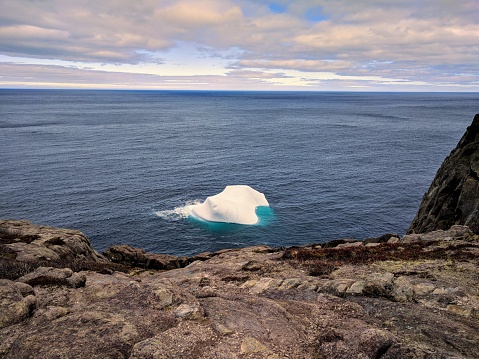 Iceberg near Signal Hill, St. John's, Newfoundland, Canada