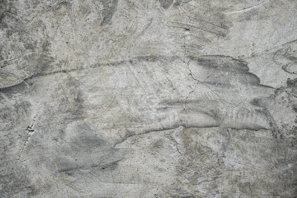 istock Grunge outdoor polished concrete texture. Design on cement and concrete texture for pattern and background. Gray color. 1455112203