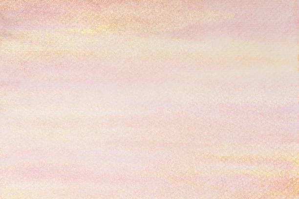 istock Watercolour colourful hand painted backgrounds. Watercolour in pastel tones with gold colour for print and web projects 1455113403