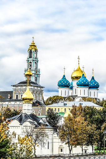 Resurrection Cathedral in New Jerusalem Monastery, Russia