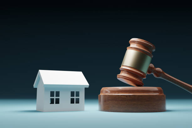 istock law court gavel with house, 3d rendering 1455116379