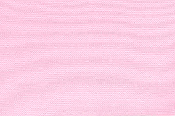 istock Silk blended cotton fabric wallpaper texture pattern background in light pale sweet pink color 1455118306