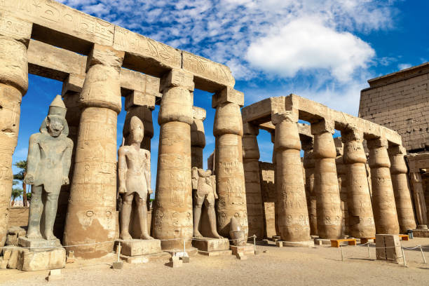 istock Luxor Temple in Luxor, Egypt 1455118395