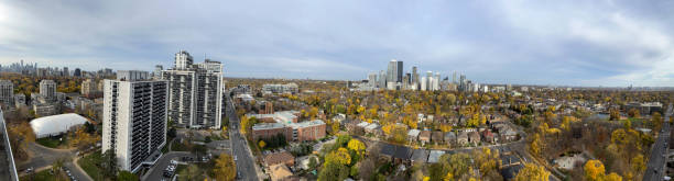 istock Neighborhood during autumn. 1455120187
