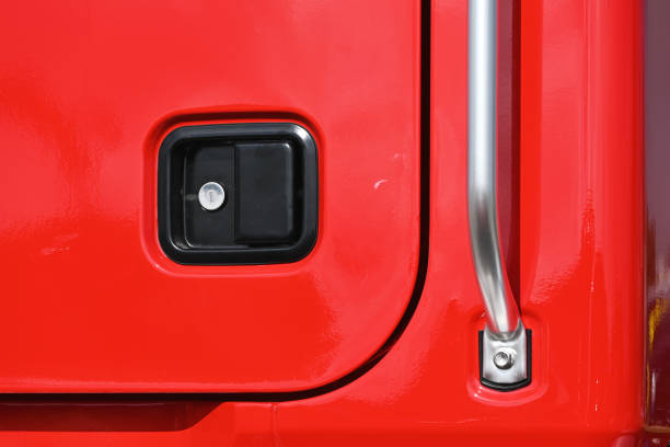 istock Truck Door 1455121323