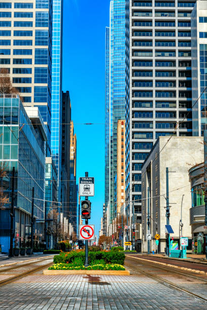 istock Downtown Houston's Main Street 1455123534