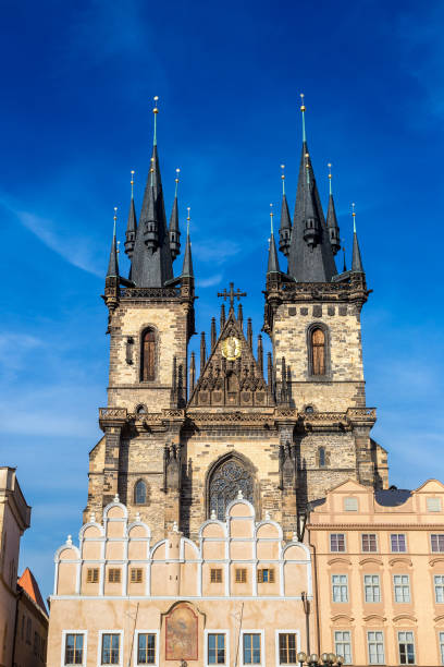 istock Old Town square in Prague 1455124205