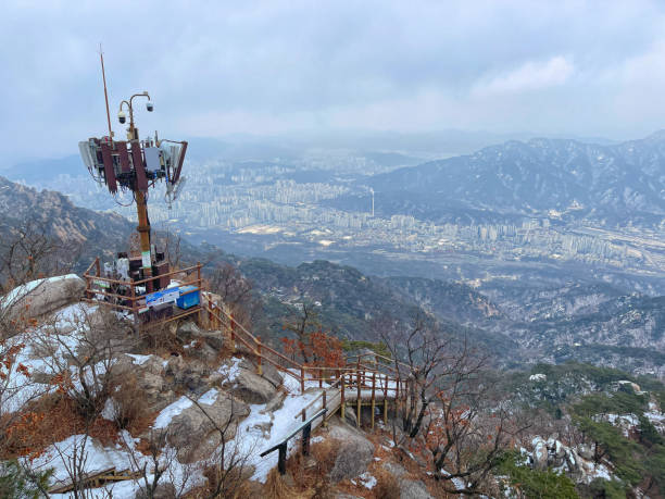 istock Winter Morning in Uijeongbu-si 1455135794