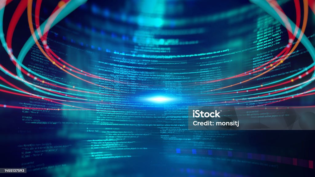 Programming Code Abstract Technology Background Of Software Developer ...