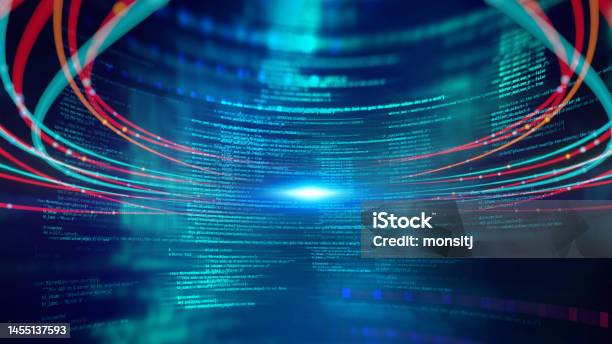 Programming Code Abstract Technology Background Of Software Developer ...