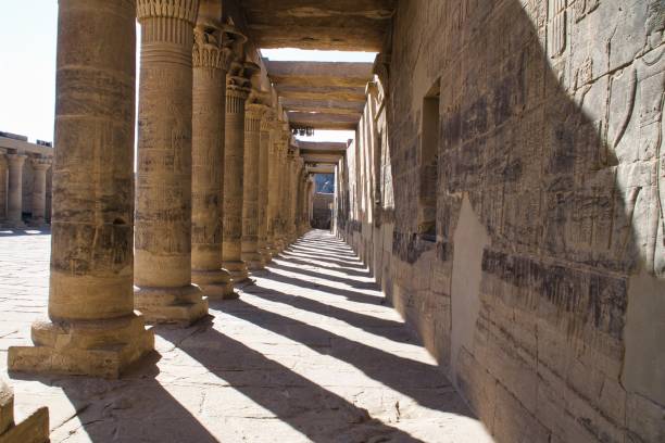 istock Temple of Philae situated in Nile in Aswan, Egypt 1455139007